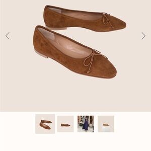 Chic Tan Suede Loafers